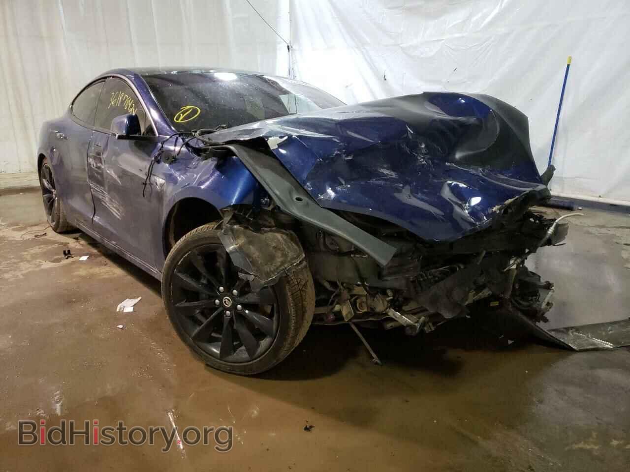 Photo 5YJSA1E26JF258564 - TESLA MODEL S 2018