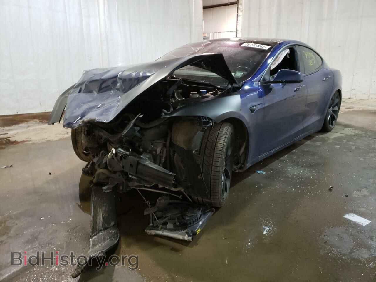 2018 TESLA MODEL S - VIN: 5YJSA1E26JF258564 - Фото 2