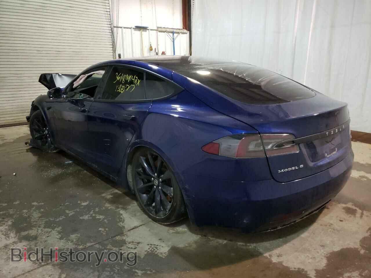 2018 TESLA MODEL S - VIN: 5YJSA1E26JF258564 - Фото 3