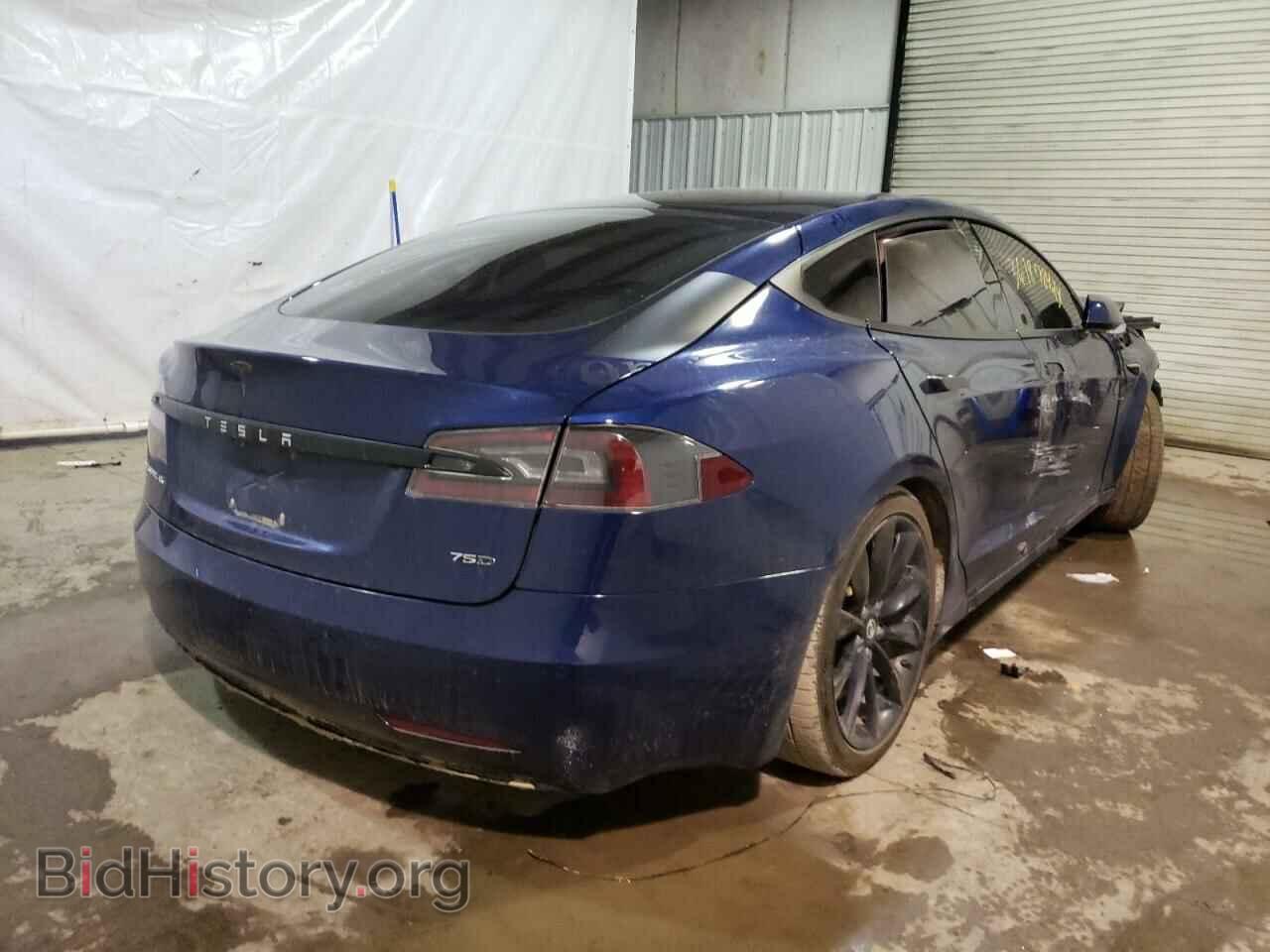 2018 TESLA MODEL S - VIN: 5YJSA1E26JF258564 - Фото 4