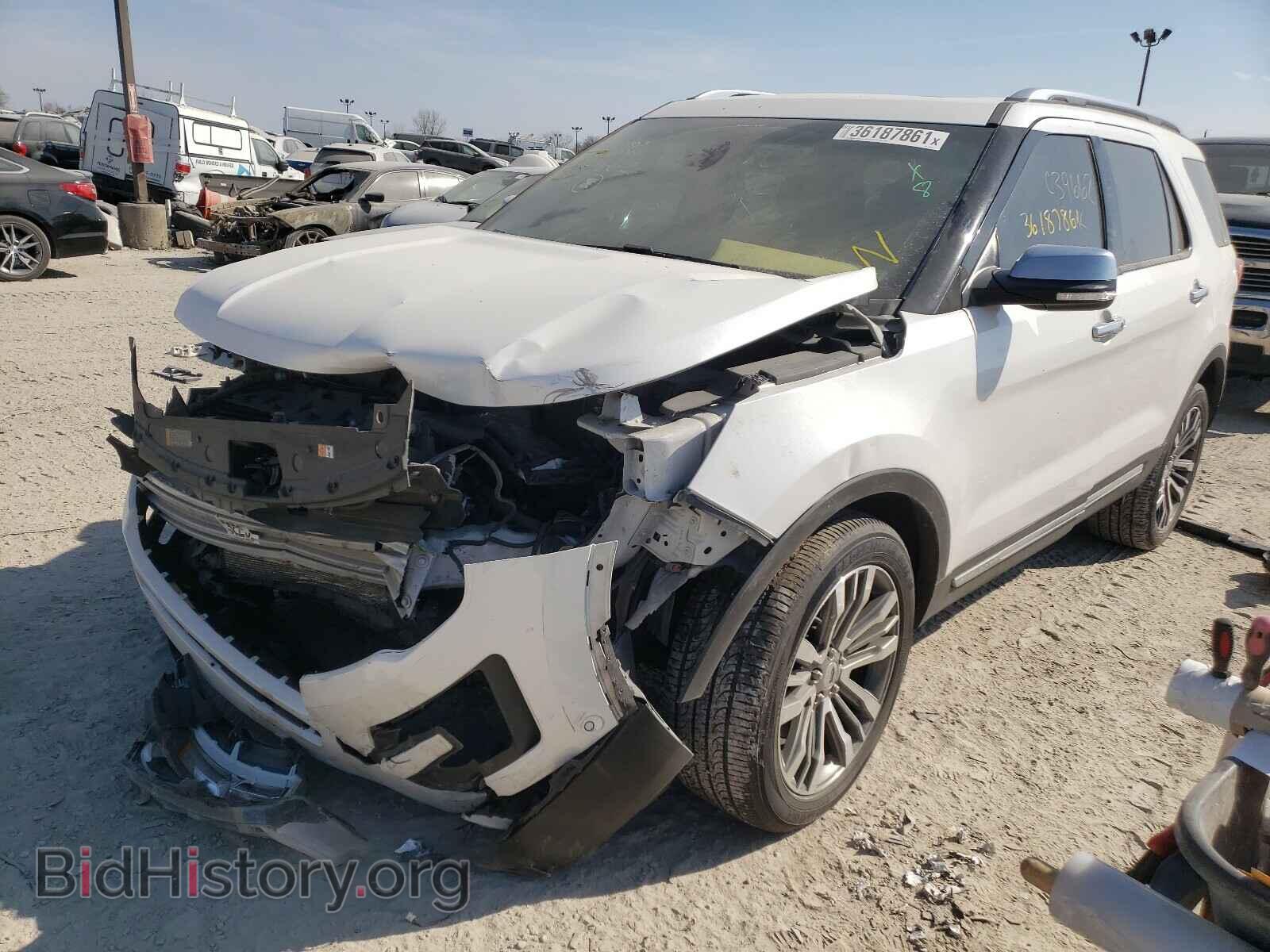 2016 FORD EXPLORER - VIN: 1FM5K8HT8GGC39662 - Photo 2