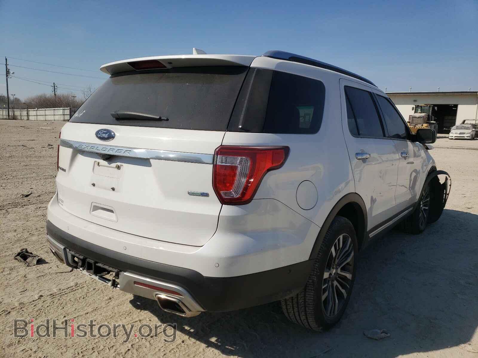 2016 FORD EXPLORER - VIN: 1FM5K8HT8GGC39662 - Photo 4