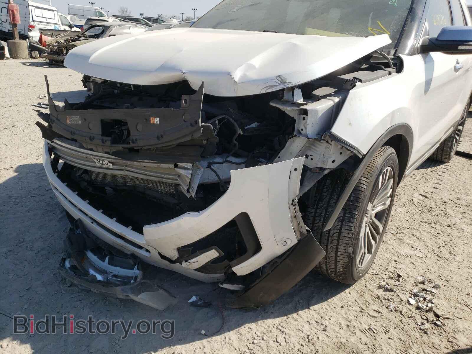 2016 FORD EXPLORER - VIN: 1FM5K8HT8GGC39662 - Photo 9