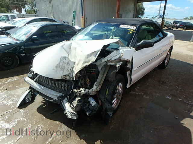 2003 CHRYSLER SEBRING - VIN: 1C3EL65RX3N524985 - Фото 2