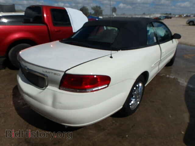 2003 CHRYSLER SEBRING - VIN: 1C3EL65RX3N524985 - Фото 4