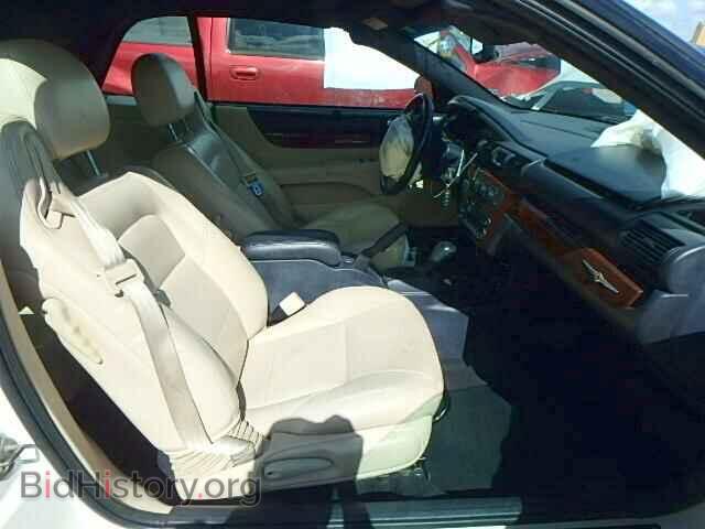 2003 CHRYSLER SEBRING - VIN: 1C3EL65RX3N524985 - Фото 5