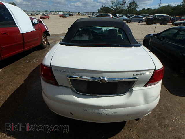 2003 CHRYSLER SEBRING - VIN: 1C3EL65RX3N524985 - Фото 9