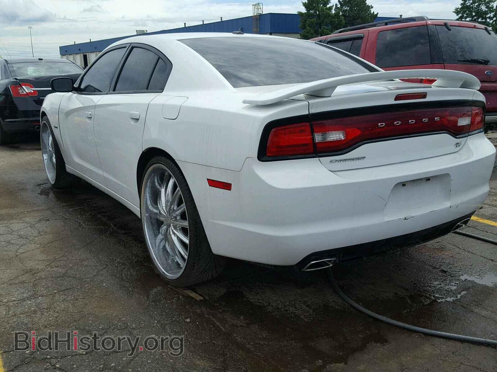 2013 DODGE CHARGER - VIN: 2C3CDXCT8DH711967 - Фото 3