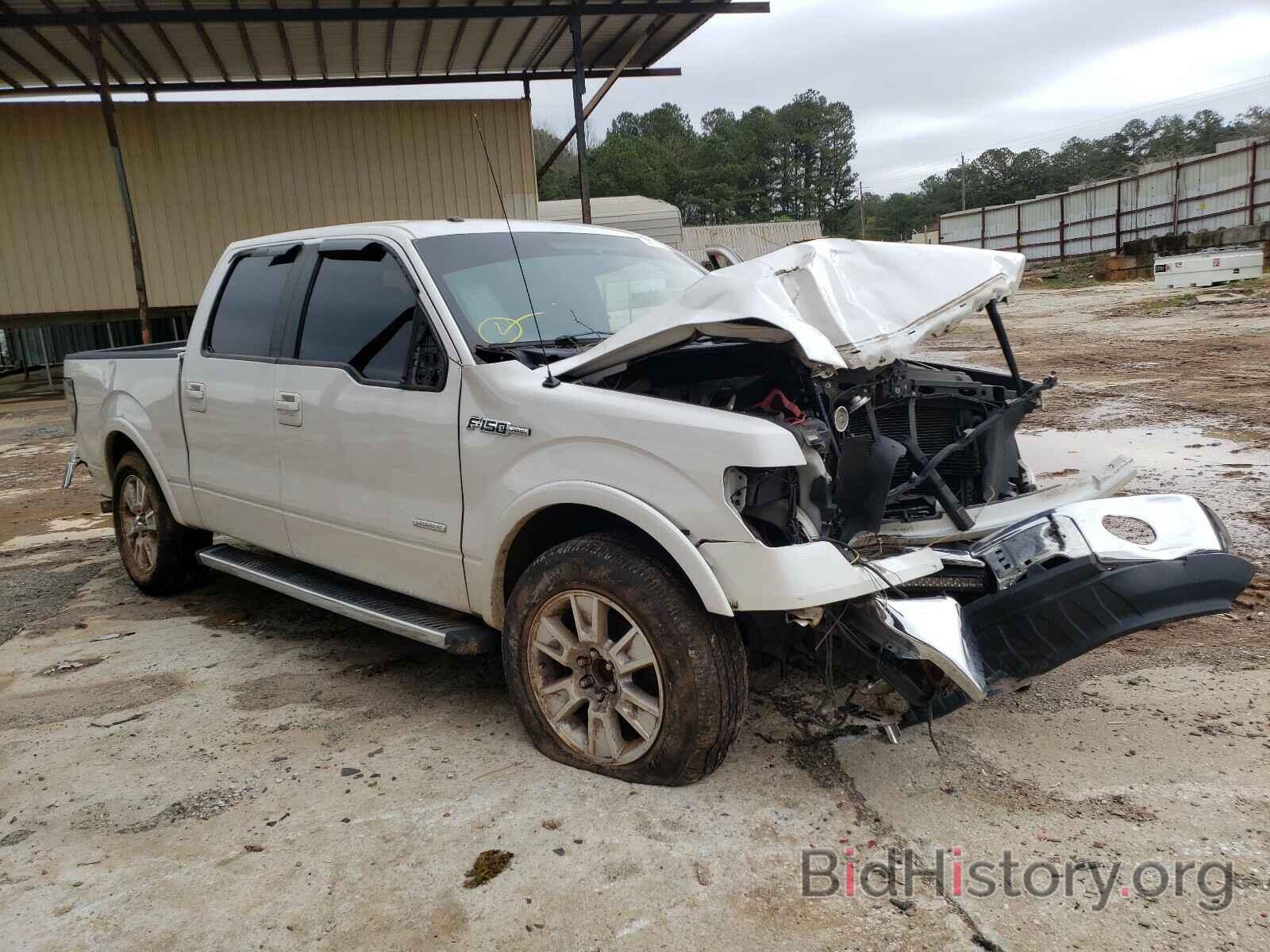 Photo 1FTFW1CT6BFC10297 - FORD F150 2011