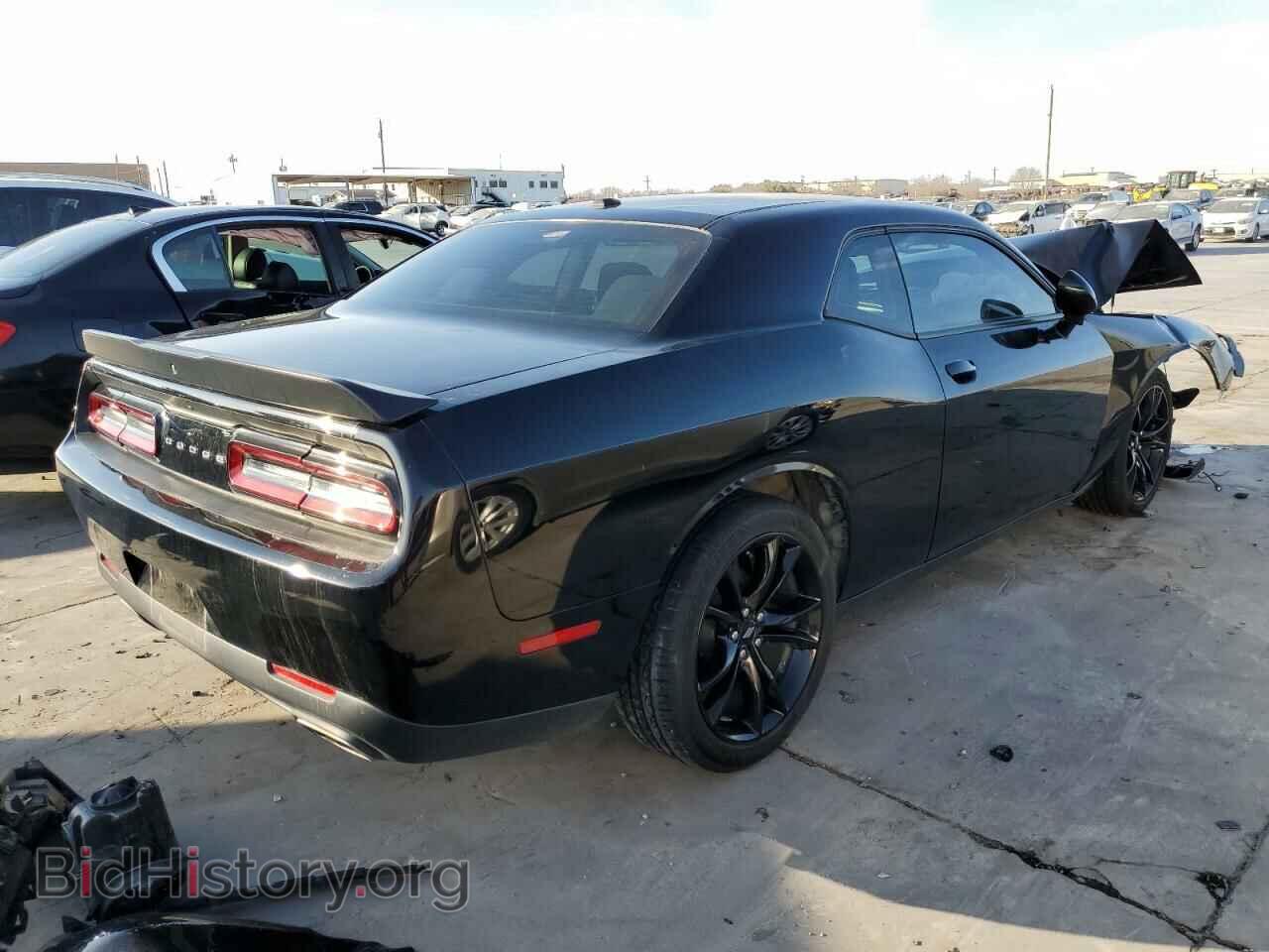 2018 DODGE CHALLENGER - VIN: 2C3CDZAG9JH143418 - Фото 3