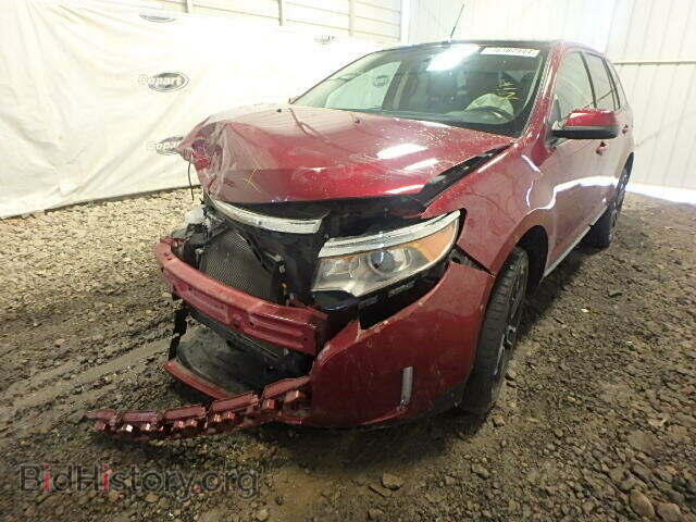 2013 FORD EDGE - VIN: 2FMDK3JC6DBA30643 - Photo 2