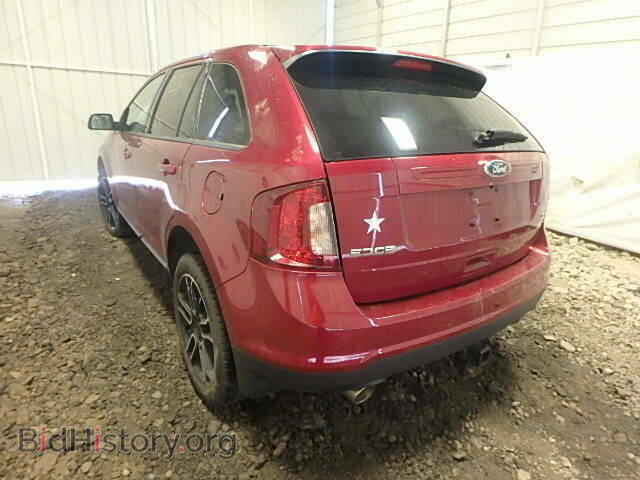 2013 FORD EDGE - VIN: 2FMDK3JC6DBA30643 - Photo 3