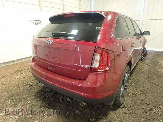 2013 FORD EDGE - VIN: 2FMDK3JC6DBA30643 - Photo 4