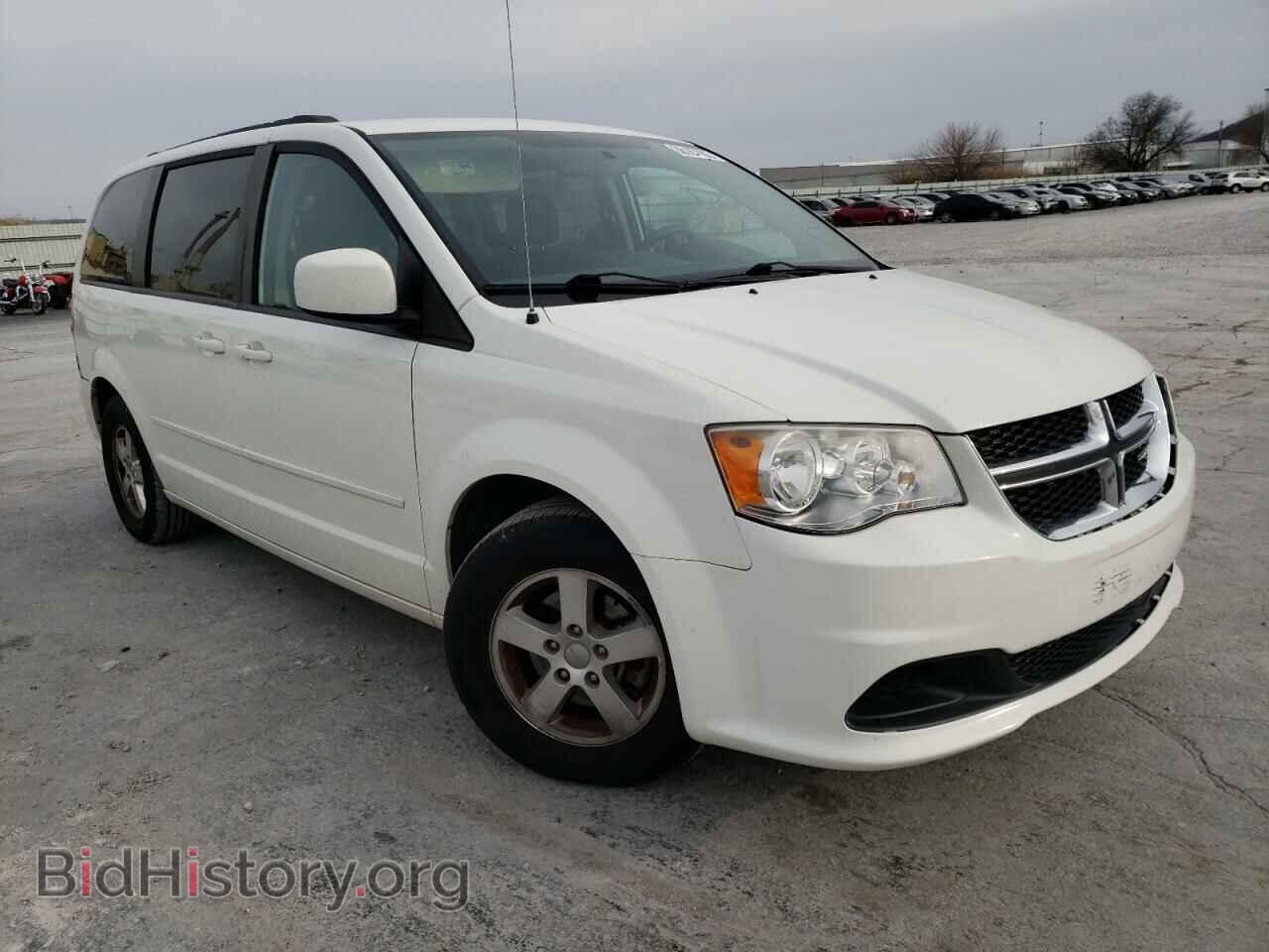 Photo 2C4RDGCG0CR358108 - DODGE CARAVAN 2012
