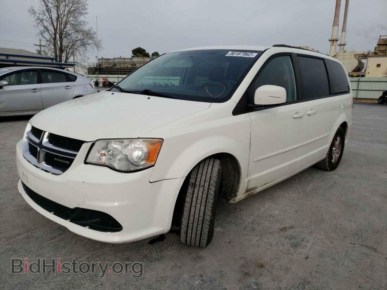 2012 DODGE CARAVAN - VIN: 2C4RDGCG0CR358108 - Фото 2