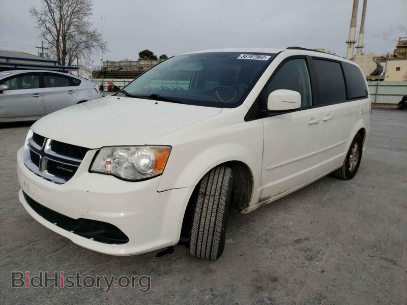 2012 Dodge CARAVAN (VIN 2C4RDGCG0CR358108) — фото 2 из 10