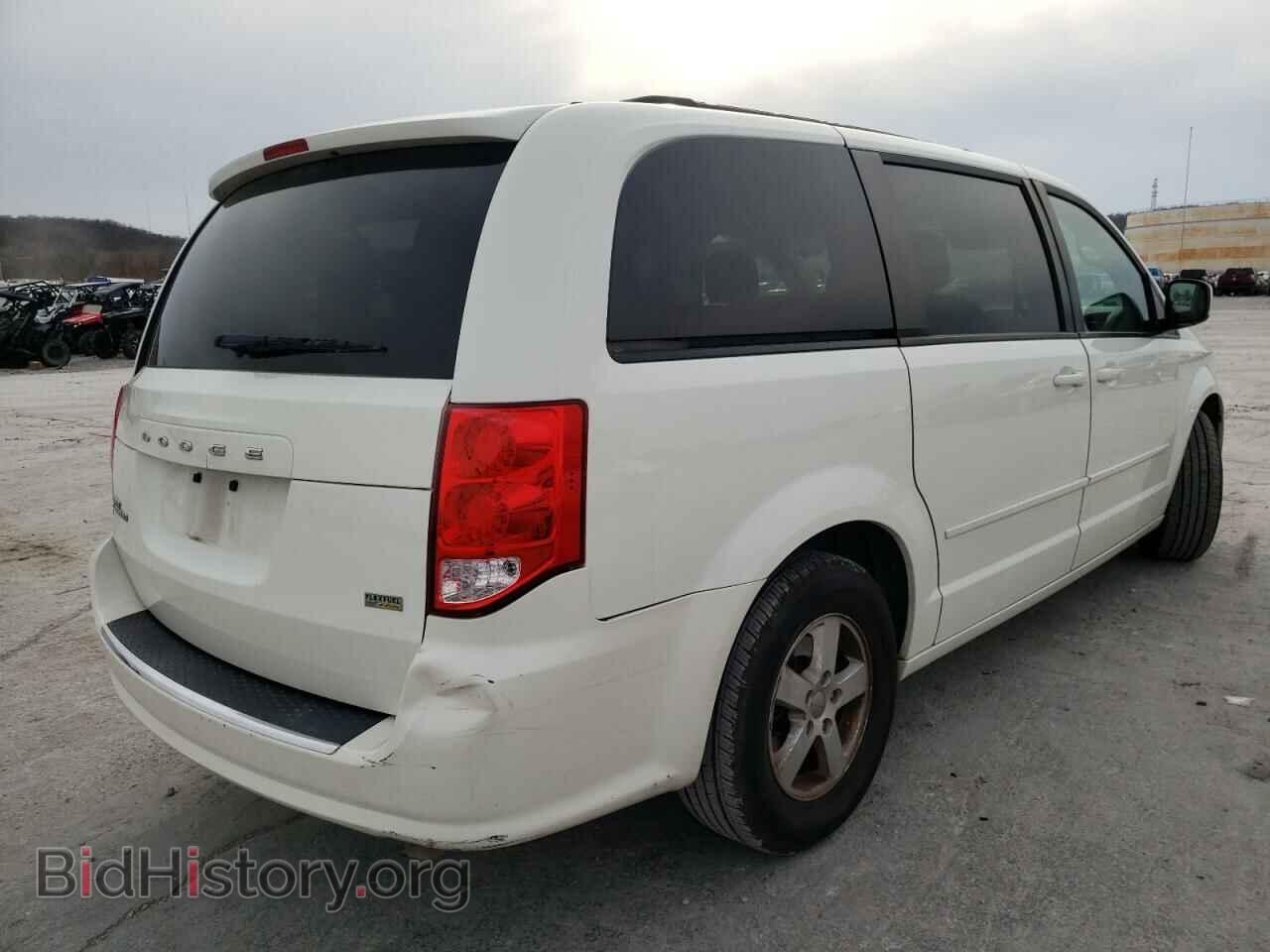 2012 DODGE CARAVAN - VIN: 2C4RDGCG0CR358108 - Фото 4