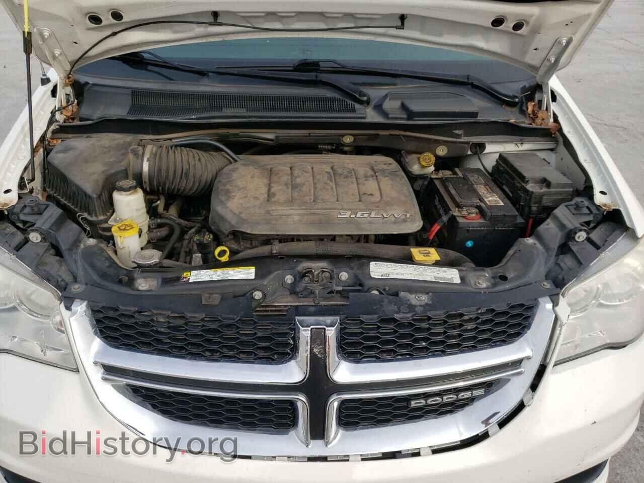2012 DODGE CARAVAN - VIN: 2C4RDGCG0CR358108 - Фото 7