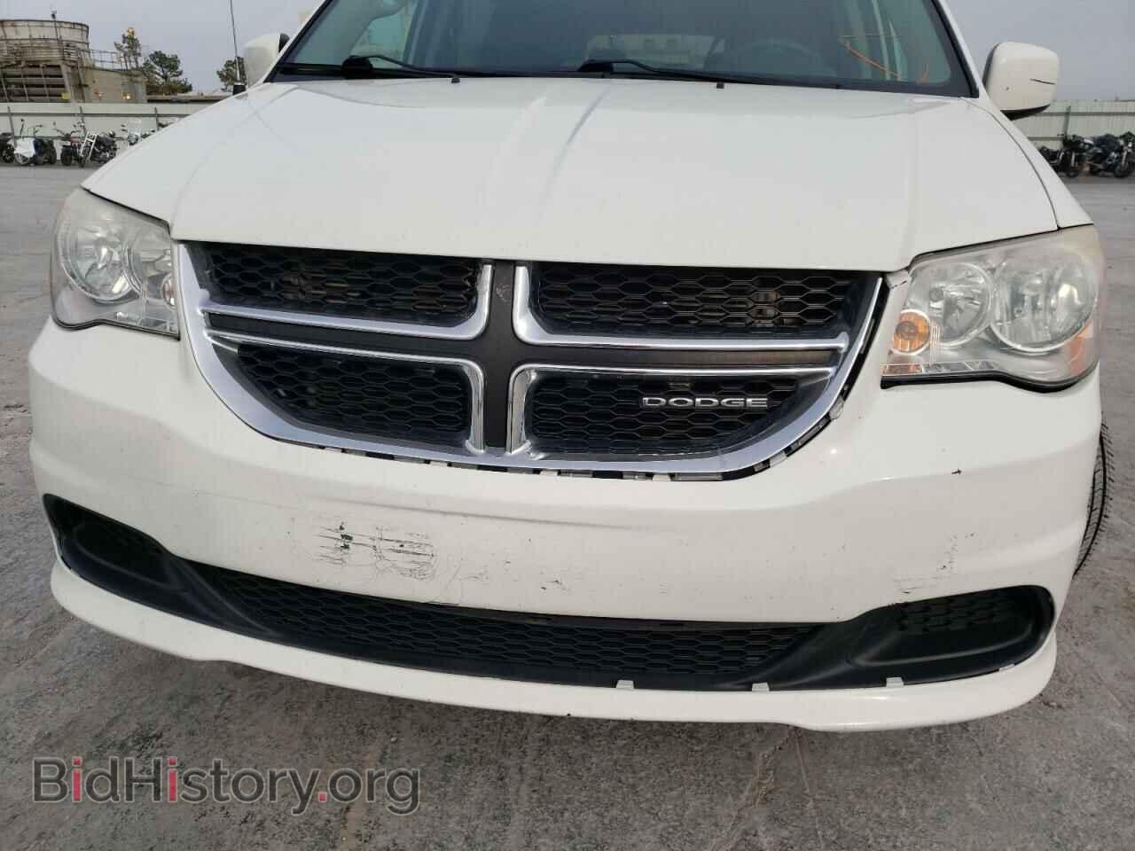 2012 DODGE CARAVAN - VIN: 2C4RDGCG0CR358108 - Фото 9