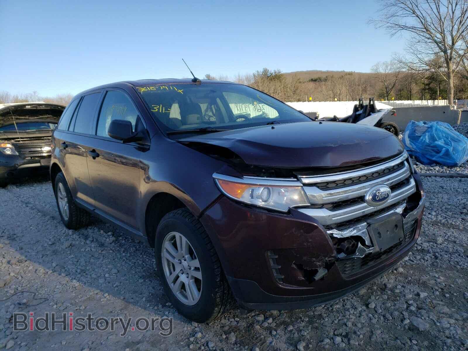 Фотография 2FMDK3GC5BBB01707 - FORD EDGE 2011