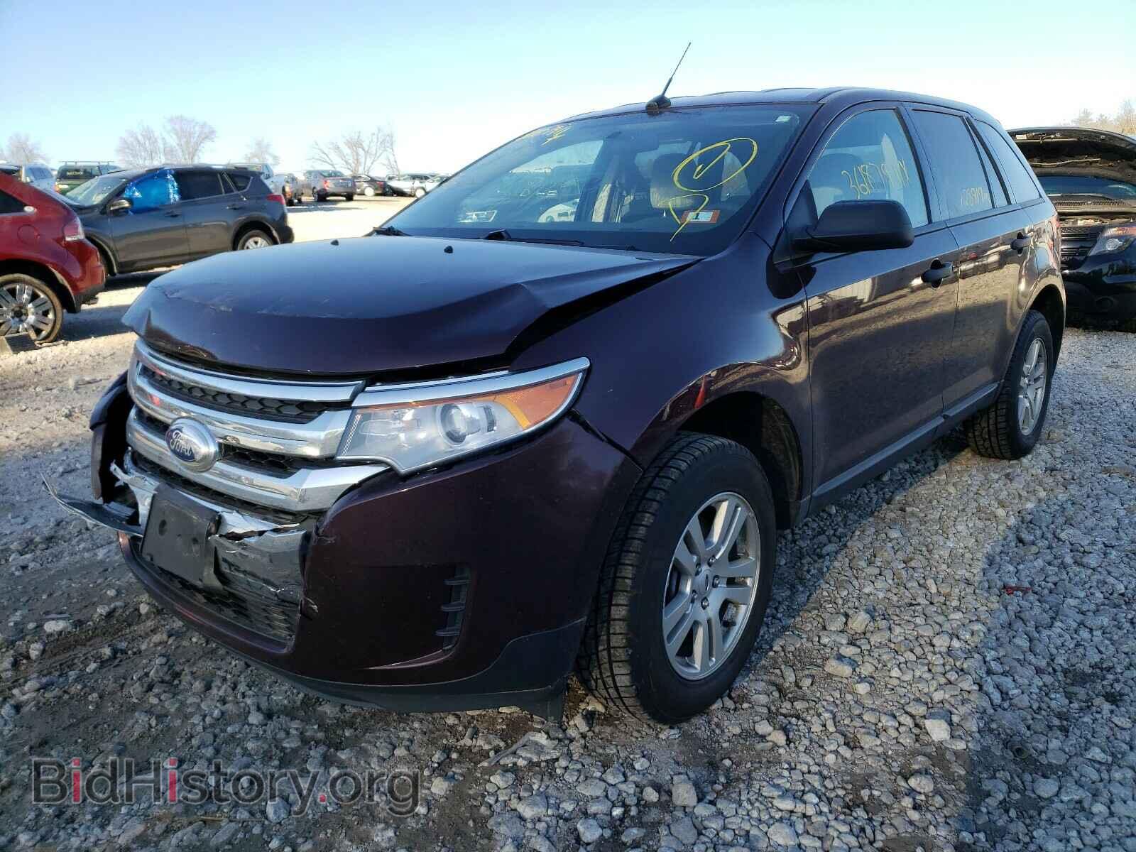 2011 FORD EDGE - VIN: 2FMDK3GC5BBB01707 - Фото 2