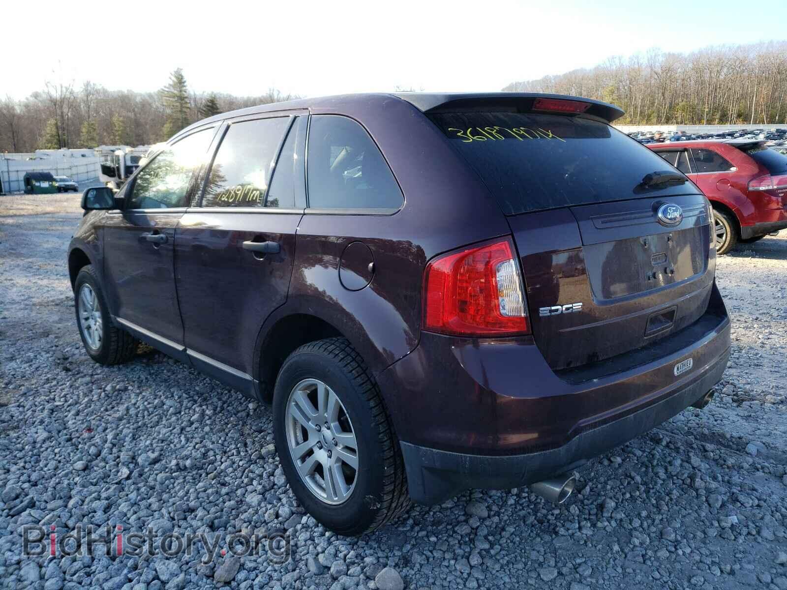 2011 FORD EDGE - VIN: 2FMDK3GC5BBB01707 - Фото 3