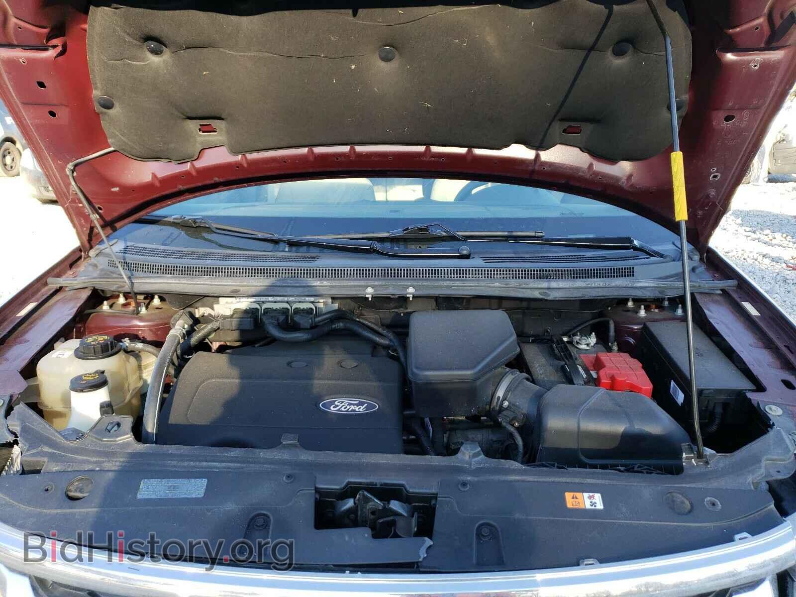 2011 FORD EDGE - VIN: 2FMDK3GC5BBB01707 - Фото 7