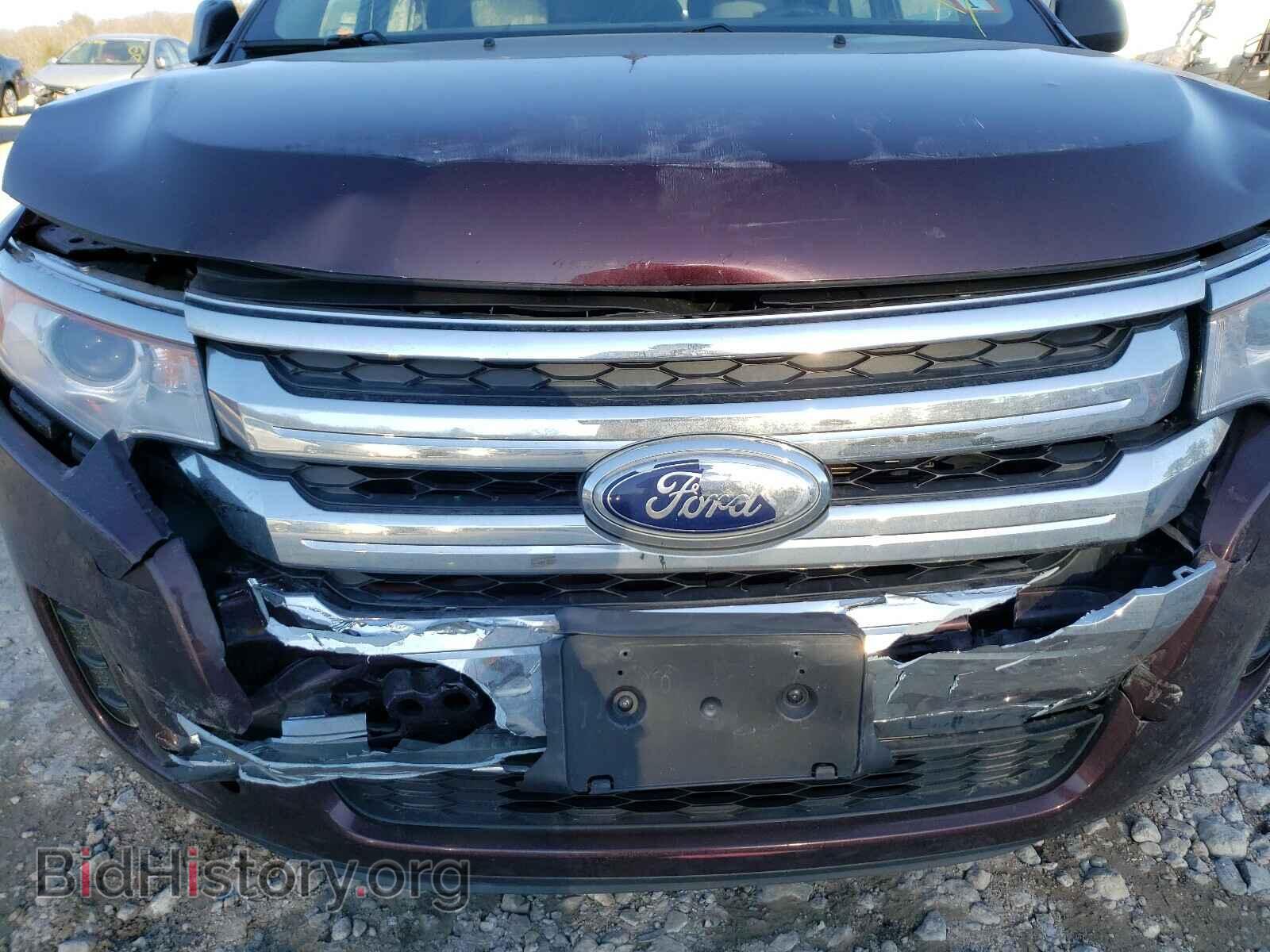 2011 FORD EDGE - VIN: 2FMDK3GC5BBB01707 - Фото 9