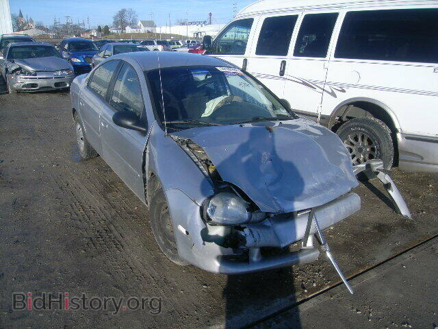 Фотография 1B3ES46C5YD577489 - DODGE NEON 2000