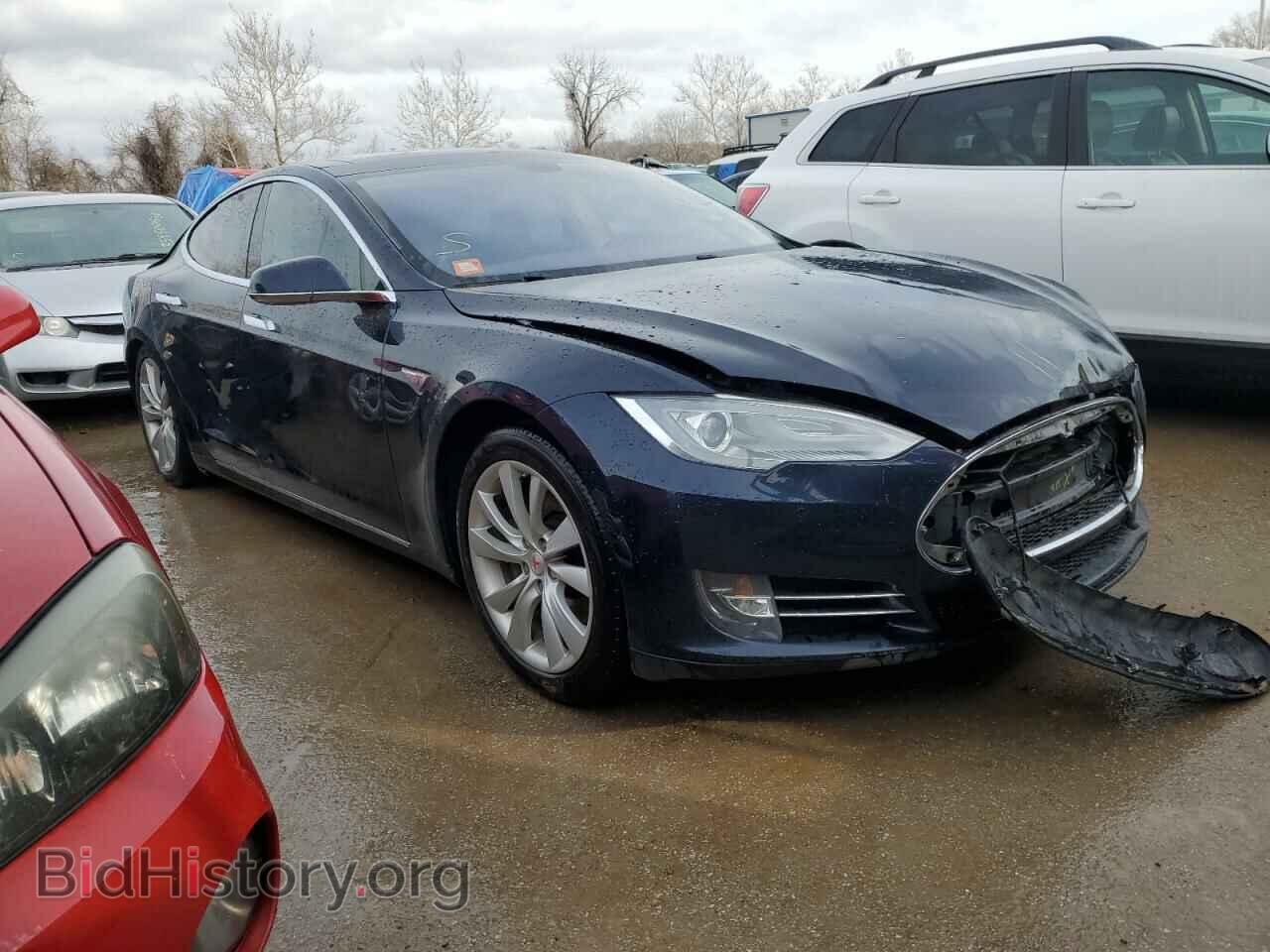 2014 TESLA MODEL S - VIN: 5YJSA1H18EFP50392 - Photo 4