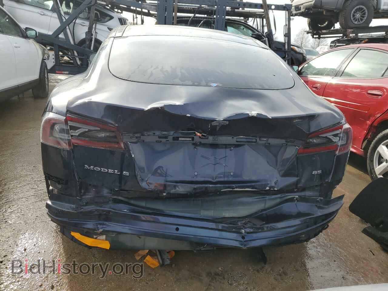 2014 TESLA MODEL S - VIN: 5YJSA1H18EFP50392 - Photo 6