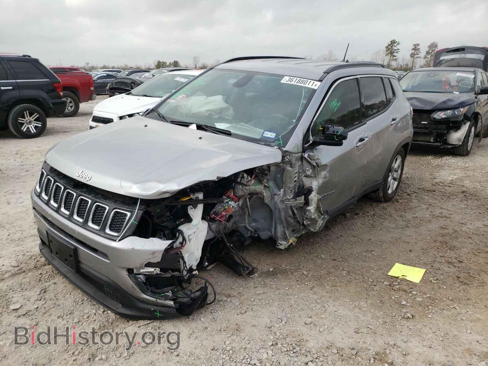 2020 JEEP COMPASS - VIN: 3C4NJCBB3LT169780 - Photo 2