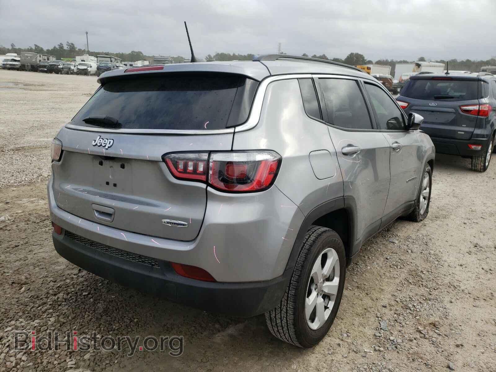 2020 JEEP COMPASS - VIN: 3C4NJCBB3LT169780 - Photo 4