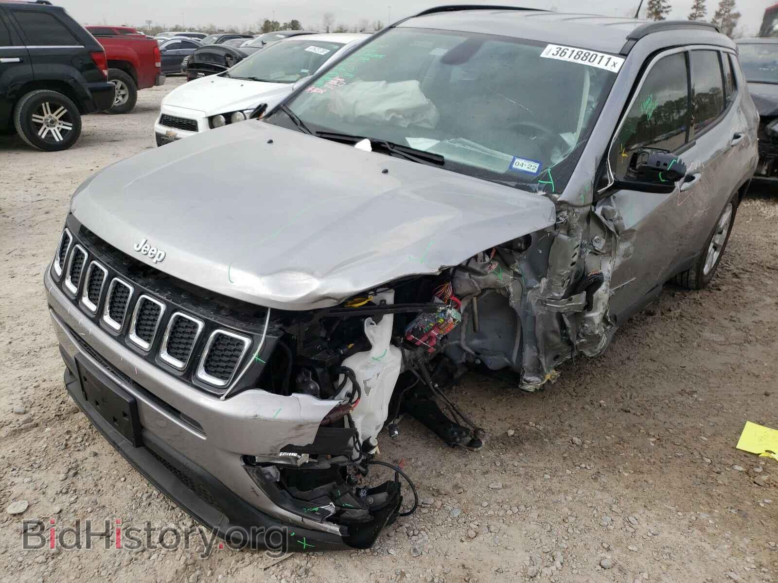 2020 JEEP COMPASS - VIN: 3C4NJCBB3LT169780 - Photo 9