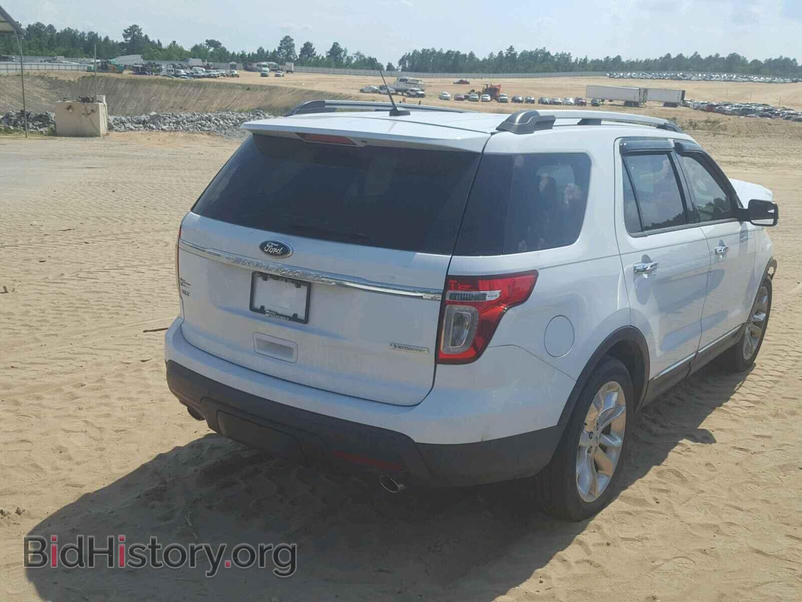 2015 FORD EXPLORER - VIN: 1FM5K7D8XFGA38369 - Photo 4