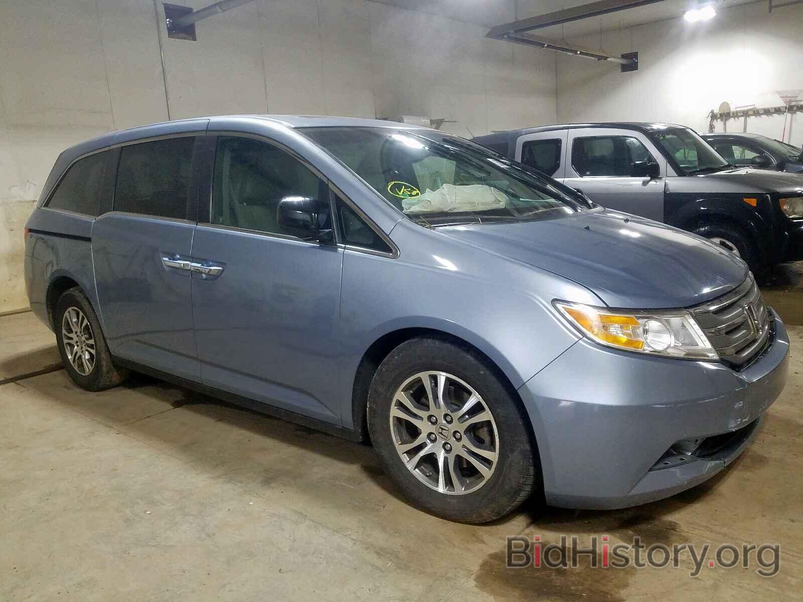 Фотография 5FNRL5H62CB133725 - HONDA ODYSSEY EX 2012