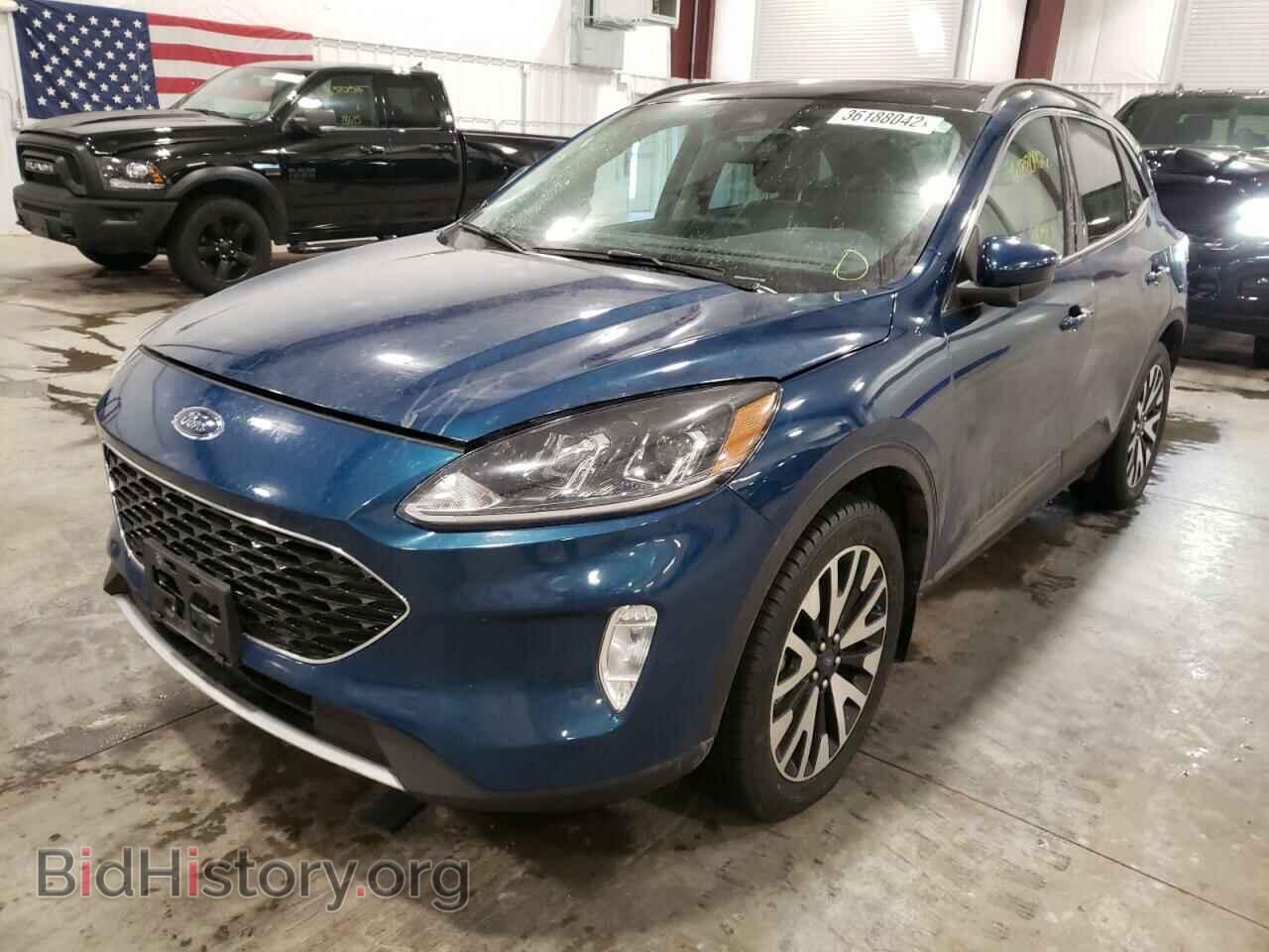 2020 FORD ESCAPE - VIN: 1FMCU9H95LUA96791 - Photo 2