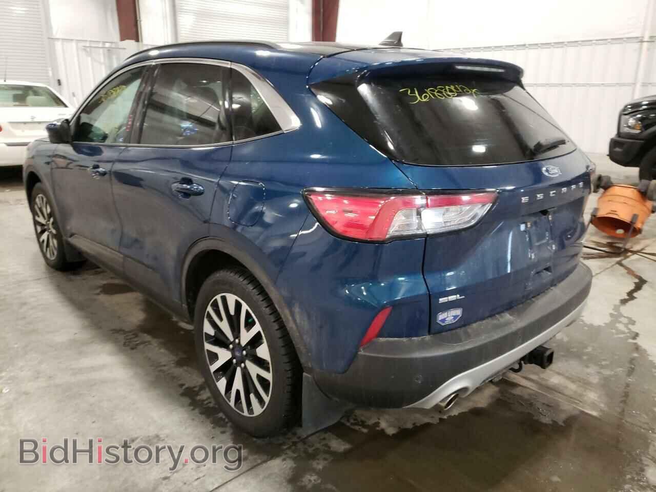 2020 FORD ESCAPE - VIN: 1FMCU9H95LUA96791 - Photo 3