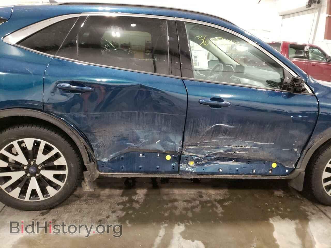 2020 FORD ESCAPE - VIN: 1FMCU9H95LUA96791 - Photo 9