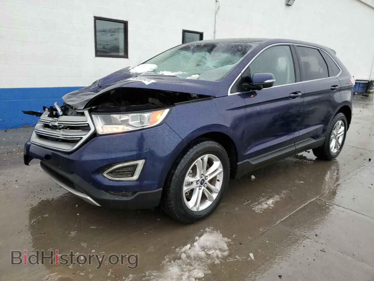Photo 2FMPK4J82GBB82292 - FORD EDGE 2016