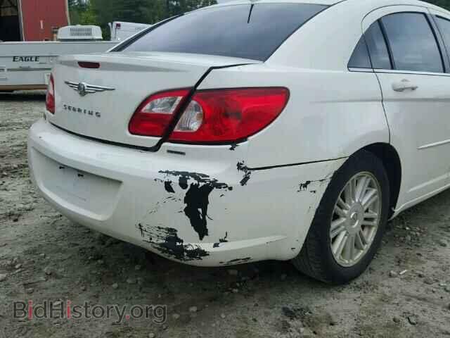 2008 CHRYSLER SEBRING - VIN: 1C3LC56R28N209766 - Фото 10