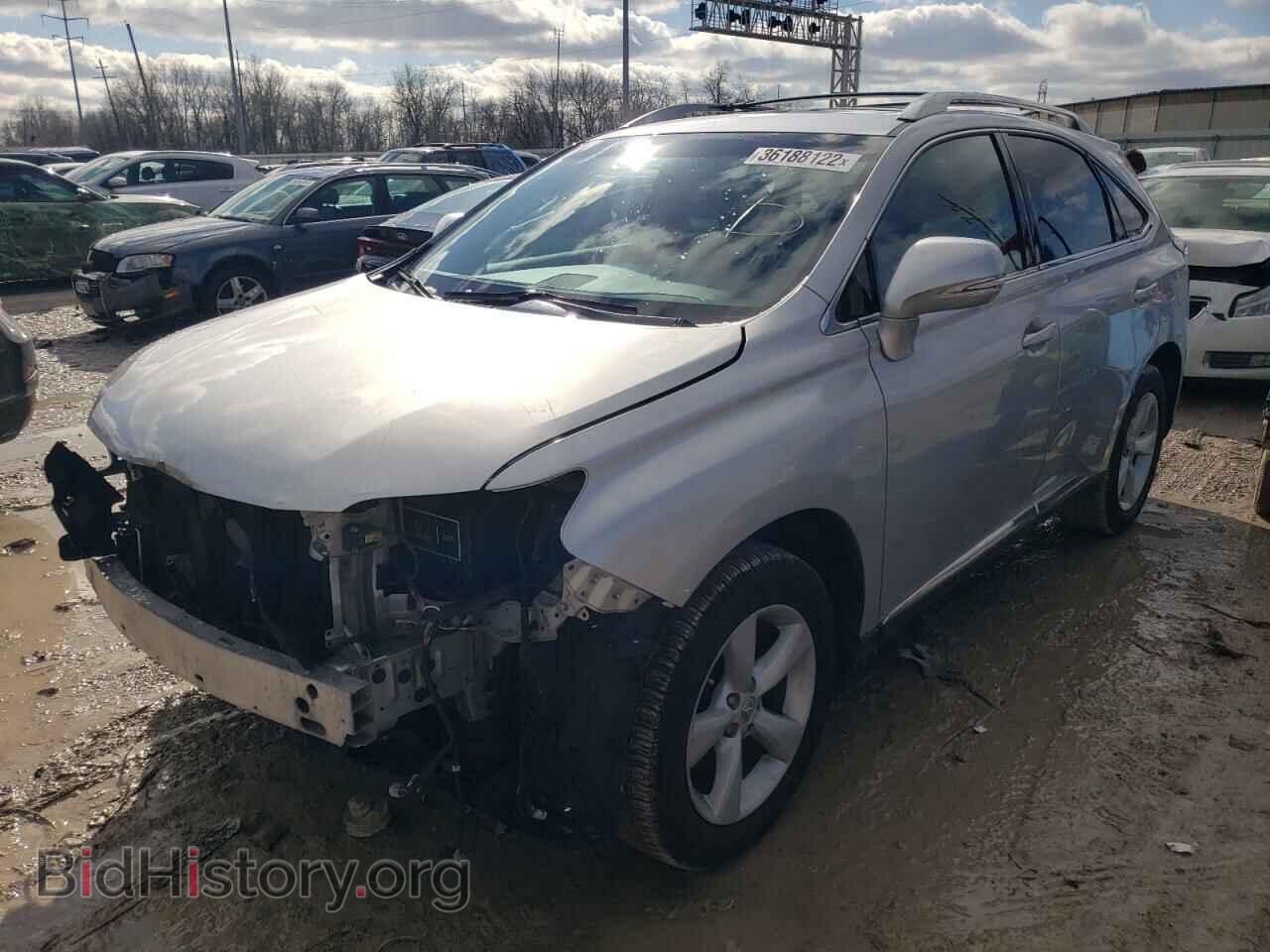 2013 LEXUS RX350 - VIN: 2T2BK1BA5DC207411 - Фото 2