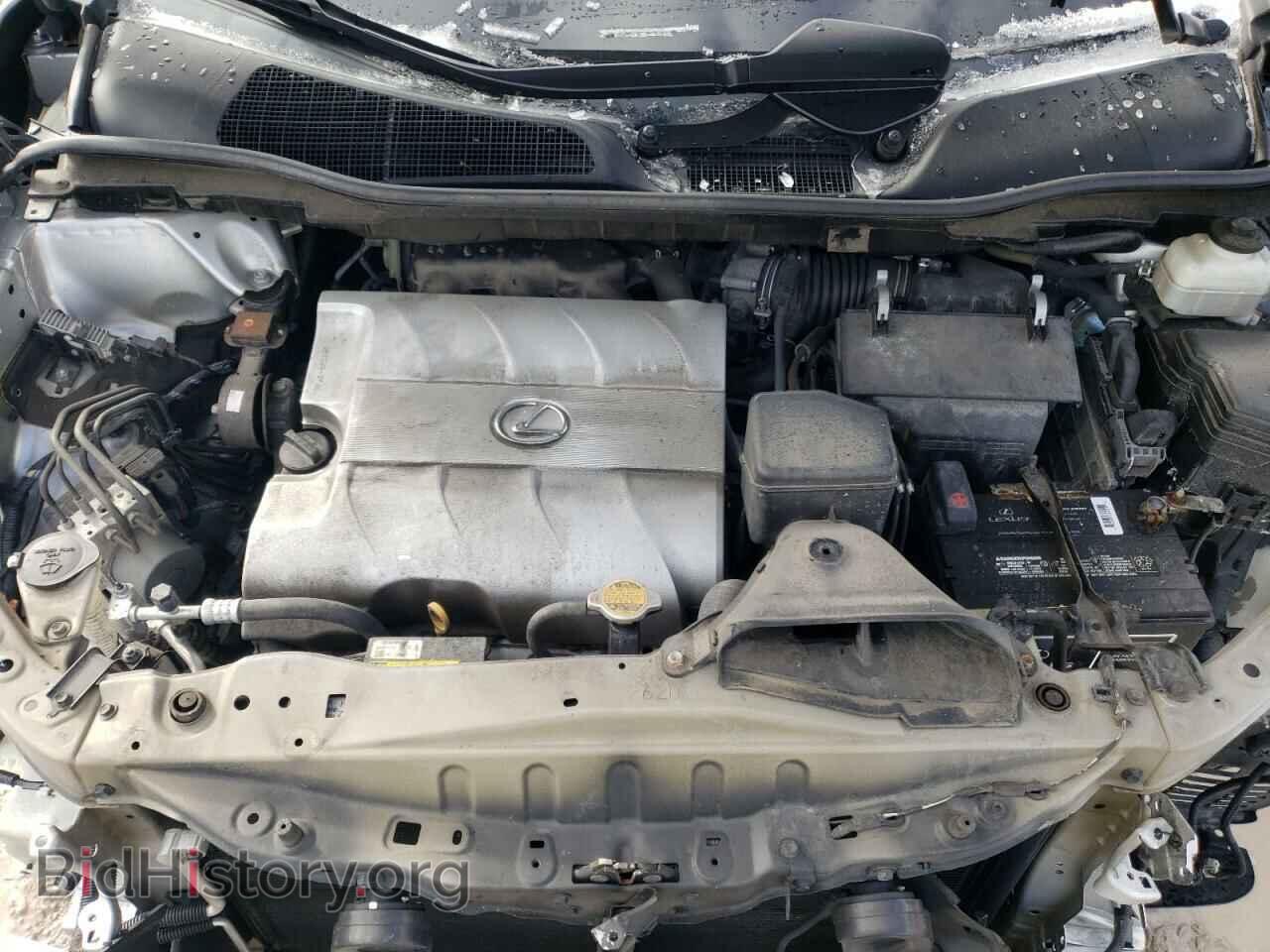 2013 LEXUS RX350 - VIN: 2T2BK1BA5DC207411 - Фото 7