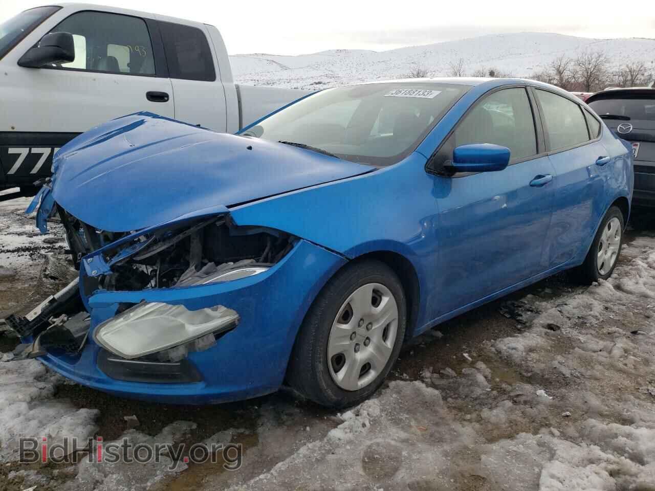 Фотография 1C3CDFAA1FD405866 - DODGE DART 2015