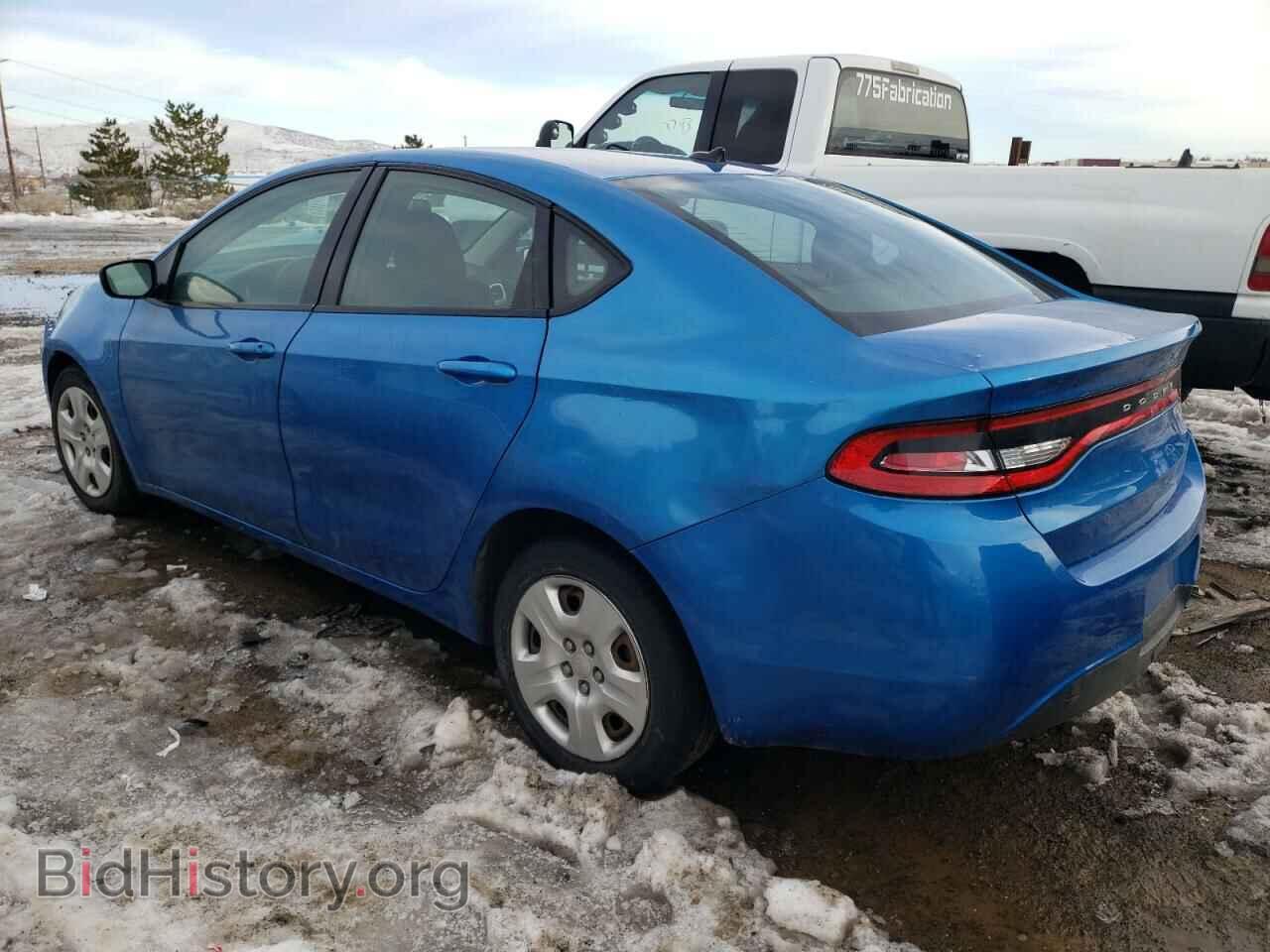 2015 DODGE DART - VIN: 1C3CDFAA1FD405866 - Фото 2