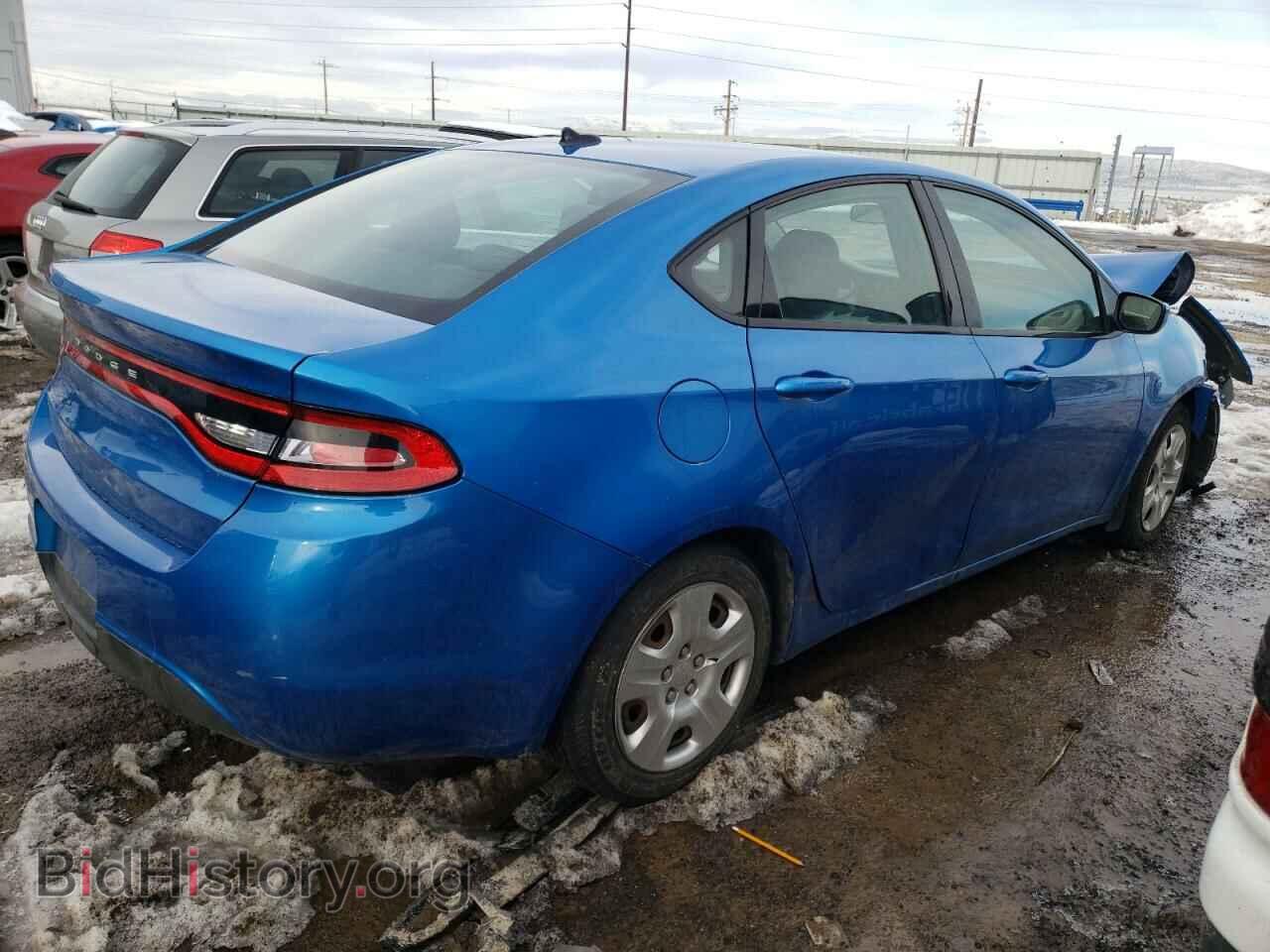 2015 DODGE DART - VIN: 1C3CDFAA1FD405866 - Фото 3