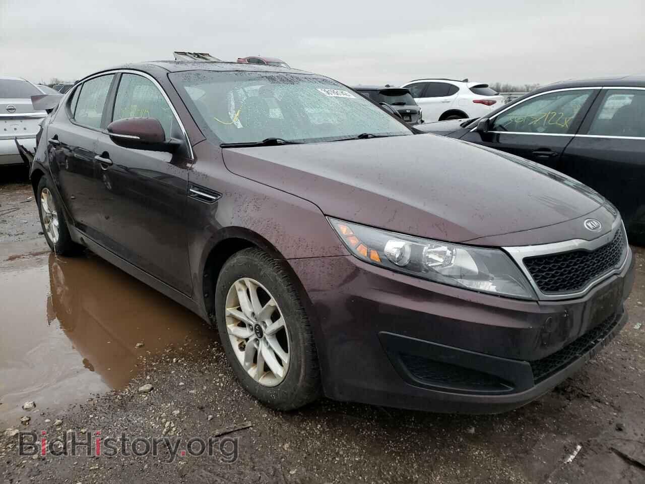 Фотография KNAGM4A78B5081435 - KIA OPTIMA 2011