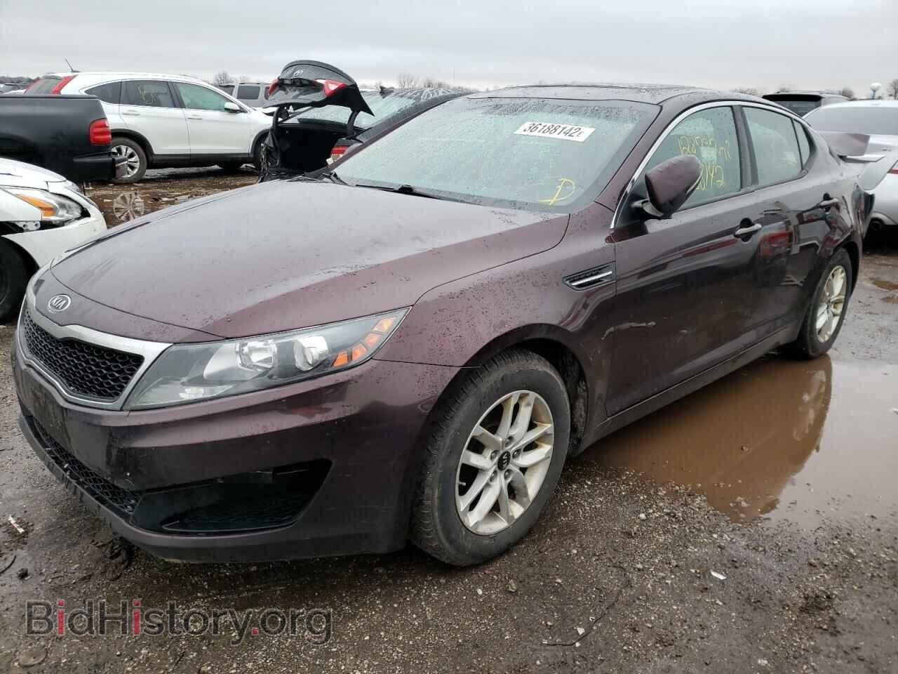 2011 KIA OPTIMA - VIN: KNAGM4A78B5081435 - Фото 2