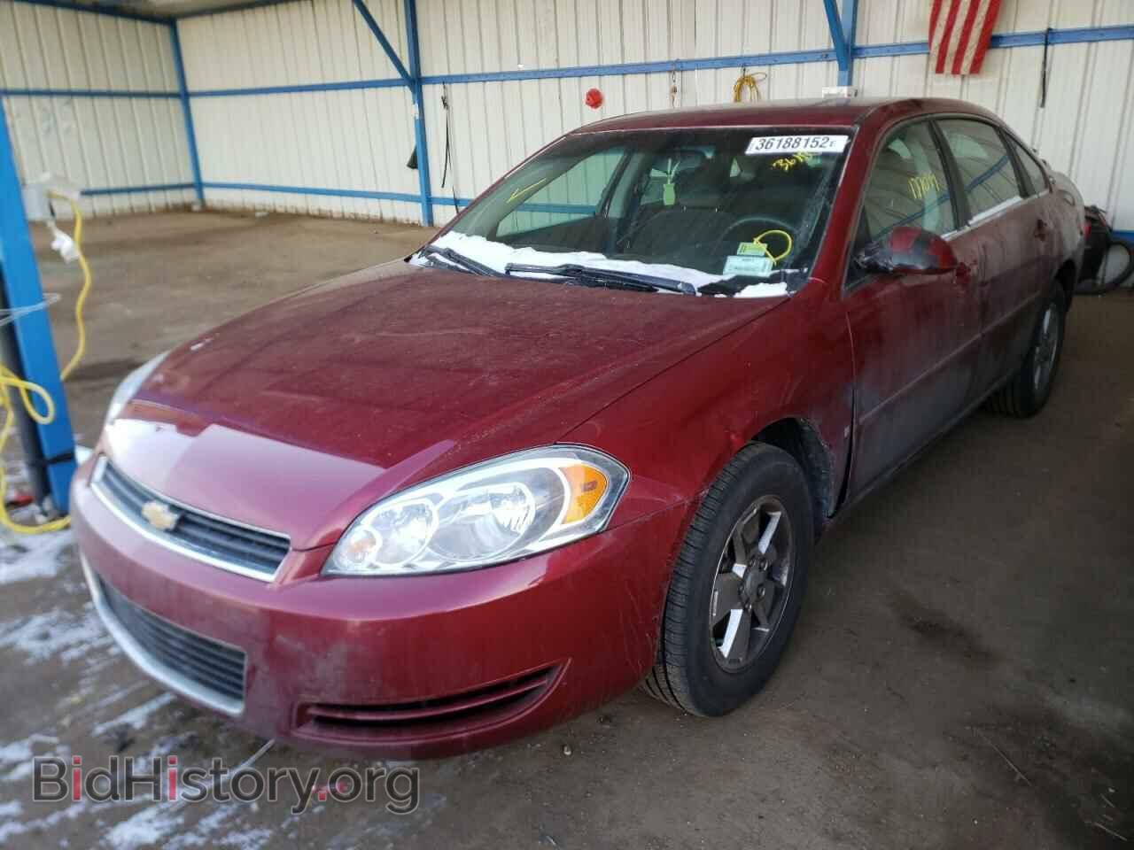 2008 CHEVROLET IMPALA - VIN: 2G1WT58K881240894 - Фото 2