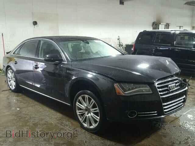 Photo WAURVAFD6CN033758 - AUDI A8 2012
